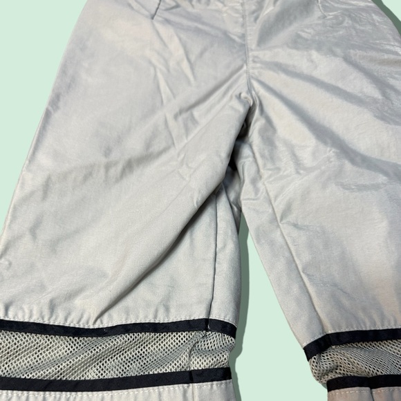 Toddler Harley Davidson Motorcycles Light Grey Mesh Detail Nylon Pants Sz 24 Mon - Picture 3 of 7